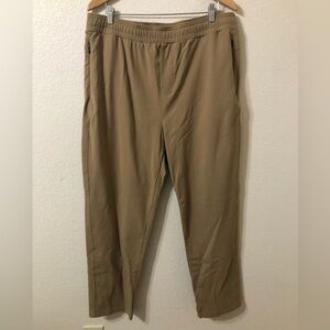 Public Rec Mens All Day Every Day Pant in Tan Beige - Size 40/30